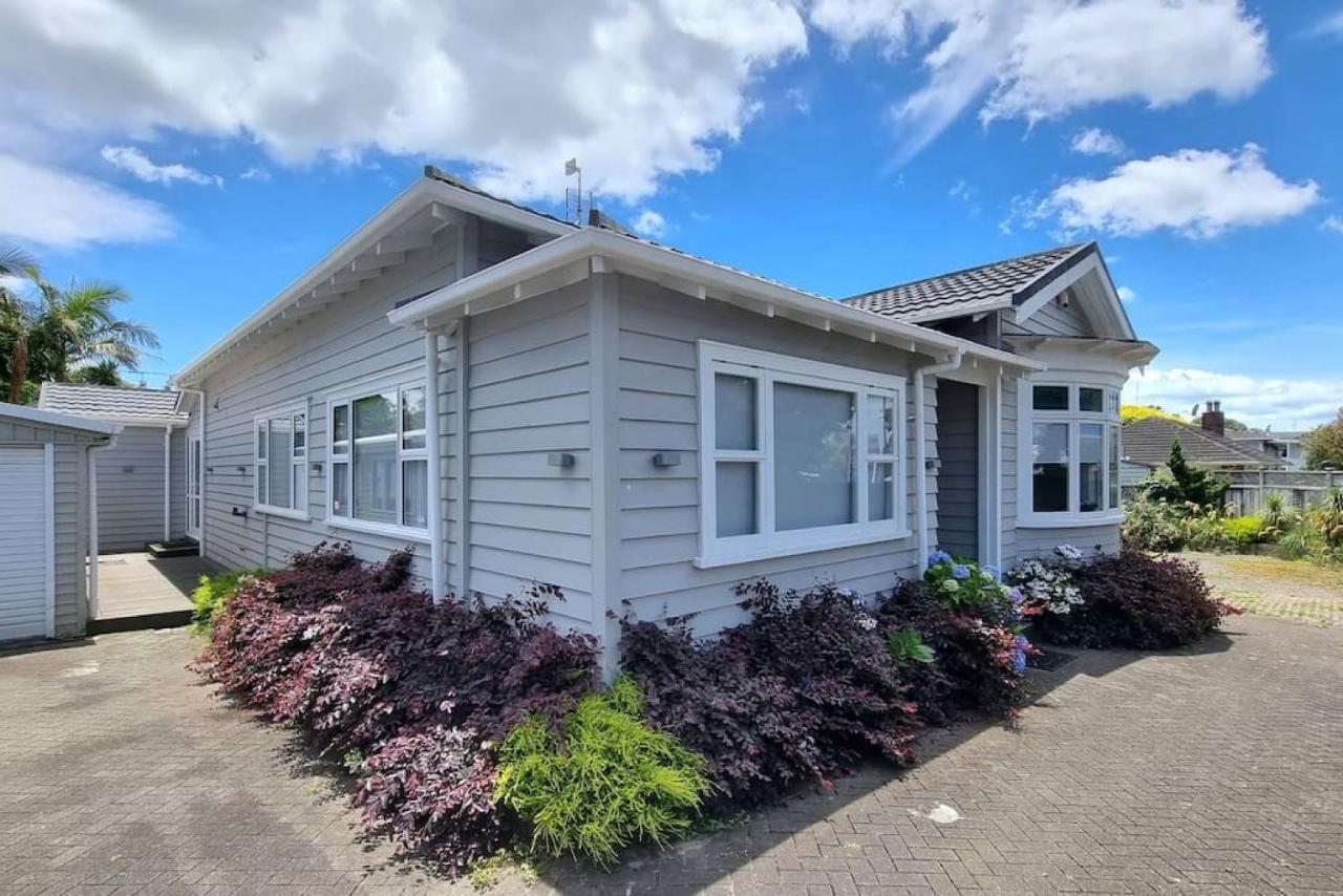 Central Auckland 5-Bedroom Villa With Free Parking Экстерьер фото